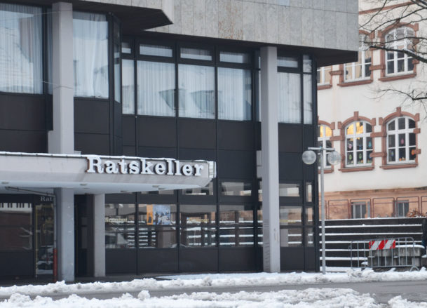 Wird der Ratskeller bald wieder eröffnet? – CDU Stadtverband St. Ingbert